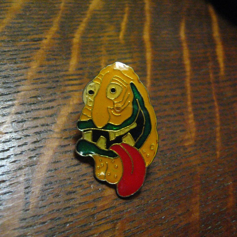 American Gag Bag 1986 Monster Lapel Pin